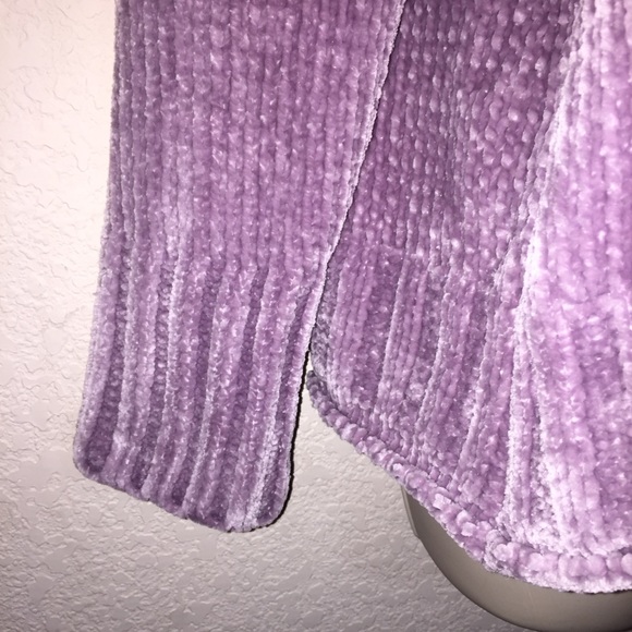 COPY - ❤️NWOT Max Studio soft velour like chunky sweater - Picture 4 of 7